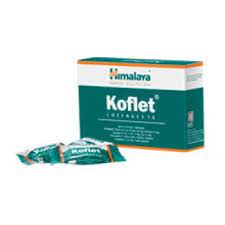 KOFLET LOZENCE 10 PCS